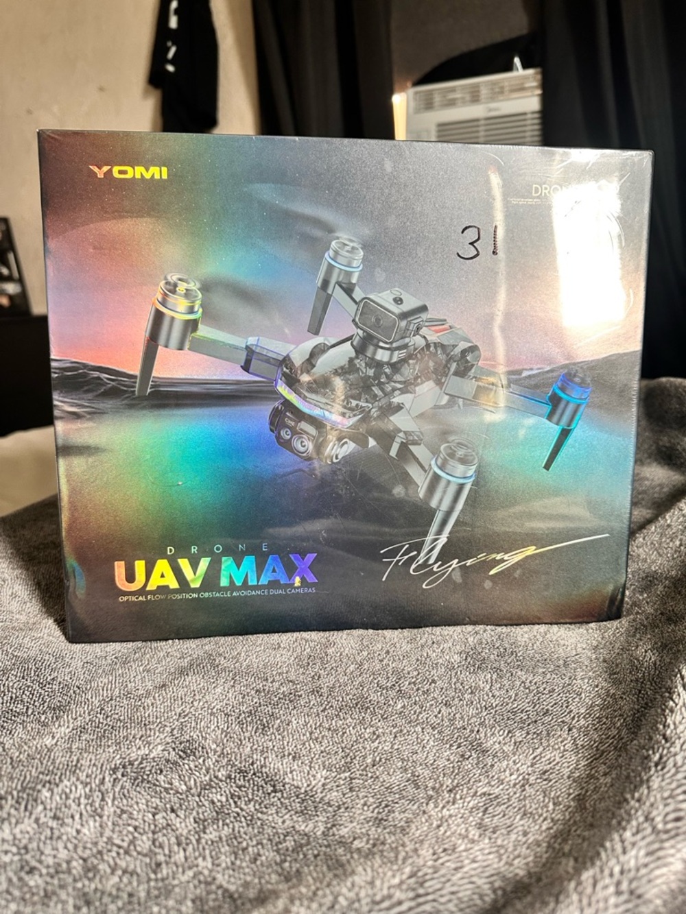YOMI UAV MAX Ready to Fly Drone Obstacle Avoidance HD Camera Gesture Control